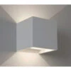 Applique Led Lampada Muro 20W Quadrato Bianco Luce Naturale Interno Esterno F18 -Negozio al dettaglio Paulmann 88773289 1