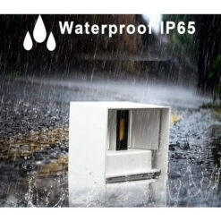 Applique Led Lampada Muro 20W Quadrato Bianco Luce Naturale Interno Esterno F18 -Negozio al dettaglio Paulmann 88773289 5