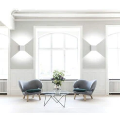 Applique Led Lampada Muro 20W Cubo Bianco Luce Fredda Interno Esterno F18 8 Applique Led Lampada Muro 20W Cubo Bianco Luce Fredda Interno Esterno F18 -Negozio al dettaglio Paulmann 88773339 2