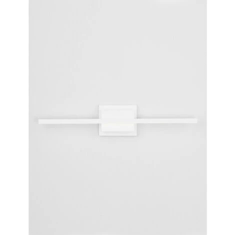 Merano Inuvik 60.5cm Lampada Per Quadri Bianco Sabbia Alluminio LED 12.5W 750Lm 3000K 5 Merano Inuvik 60.5cm Lampada Per Quadri Bianco Sabbia Alluminio LED 12.5W 750Lm 3000K - immagine 3