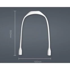 LITZEELampada Da Lettura Per Collo Ricaricabile, 3 Colori Protezione Per Gli Occhi Lampada Da Lettura Notturna A Led Intorno Al Collo Mani Libere, Lampada Da Collo 1000 Mah Per Lettura, Campeggio, Cuc -Negozio al dettaglio Paulmann 88936579 3