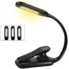 LITZEELampada Da Lettura, Lampada Da Lettura Ricaricabile A Clip 9 Led, 3 Modalità Di Luminosità (Bianco Freddo E Caldo), Collo Flessibile A 360°, Luce Da Lettura Per Leggere A Letto, Luce A Clip Per 2 LITZEELampada Da Lettura, Lampada Da Lettura Ricaricabile A Clip 9 Led, 3 Modalità Di Luminosità (Bianco Freddo E Caldo), Collo Flessibile A 360°, Luce Da Lettura Per Leggere A Letto, Luce A Clip Per -Negozio al dettaglio Paulmann 88937284 1