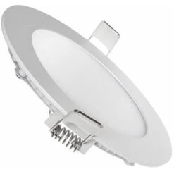 Faretto Pannello LED Incasso Rotondo 6W Slim Alette Molla Luce Bianca Fredda -Negozio al dettaglio Paulmann 8920280 4