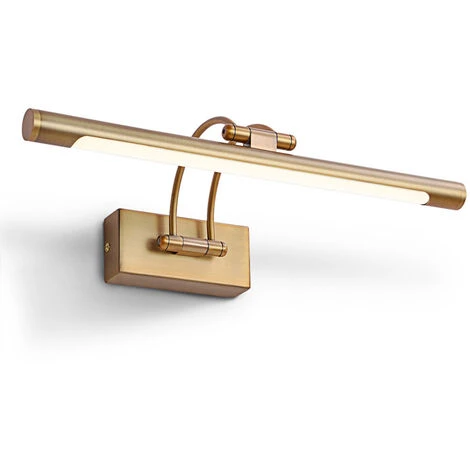 Applique A LED Per Illuminare Quadri, Specchi, Ecc., Stile Tradizionale Ed Elegante Con LED Da 8W, Caldo 3000K, Bronzo Antico, Completamente Snodato E Orientabile. 8 Applique A LED Per Illuminare Quadri, Specchi, Ecc., Stile Tradizionale Ed Elegante Con LED Da 8W, Caldo 3000K, Bronzo Antico, Completamente Snodato E Orientabile. -Negozio al dettaglio Paulmann 89604925 1