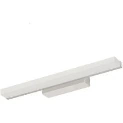 Lampada Da Specchio A LED 40CM, Applique Da Bagno 700LM 8W 6000K Lampada Da Specchio Per Bagno Lampada Da Specchio A LED IP44 Lampada Da Parete A LED Lampada Da Bagno Moderna Bianco Neutro (senza Inte