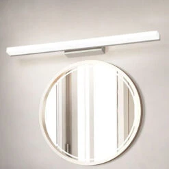 Lampada Da Specchio A LED 40CM, Applique Da Bagno 700LM 8W 6000K Lampada Da Specchio Per Bagno Lampada Da Specchio A LED IP44 Lampada Da Parete A LED Lampada Da Bagno Moderna Bianco Neutro (senza Inte -Negozio al dettaglio Paulmann 89605274 3