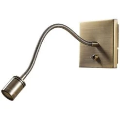 Lindby Lampada Da Lettura LED Mayar Flessibile, Ottone -Negozio al dettaglio Paulmann 89937853 5