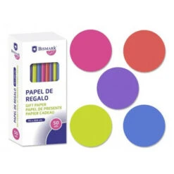 Carta Da Regalo Neon 70x200 Cm Bismark