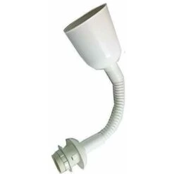 Meccanismo Saliscendi Bianco X Lampadario A Sospensione A Molla E Portalampada