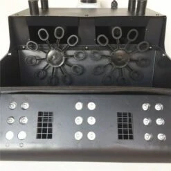 MACCHINA DEL FUMO BOLLE CON 13 LED 3-IN-1 2000w SMOKE MACHINE BUBBLE PARTY