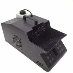 MACCHINA DEL FUMO BOLLE CON 13 LED 3-IN-1 2000w SMOKE MACHINE BUBBLE PARTY -Negozio al dettaglio Paulmann 91377140 3