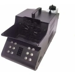 MACCHINA DEL FUMO BOLLE CON 13 LED 3-IN-1 2000w SMOKE MACHINE BUBBLE PARTY -Negozio al dettaglio Paulmann 91377140 4