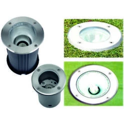 LAMPADE DA INCASSO ORTIGIA DIAM. 110 MM