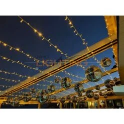 Cielo Stellato Catena E Tenda Luminosa Con Prolunghe E Accessori Luci Di Natale Per Ristoranti E Attività Da Esterno Professionale - PROLUNGA DA 3M 10 Cielo Stellato Catena E Tenda Luminosa Con Prolunghe E Accessori Luci Di Natale Per Ristoranti E Attività Da Esterno Professionale - PROLUNGA DA 3M -Negozio al dettaglio Paulmann 91848632 4