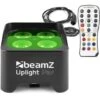 Faretto Par LED BeamZ BBP90 Battery Uplight Par RJ45 Illuminazione A 4 LED RGB-UV Per Spettacolo E DJ