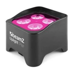 Faretto Par LED BeamZ BBP90 Battery Uplight Par RJ45 Illuminazione A 4 LED RGB-UV Per Spettacolo E DJ -Negozio al dettaglio Paulmann 91922796 3