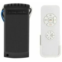 Telecomando Per Ventilatore Da Soffitto Telecomando Wireless Controller Per Ventola 3 Velocità 4 Timer (1 Set)