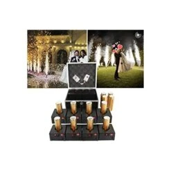 Kit Accenditori Da 8 Pz Per Spark MEDIUM Fontane Fredde Con Doppio Telecomando E Valigetta -Negozio al dettaglio Paulmann 92121958 3