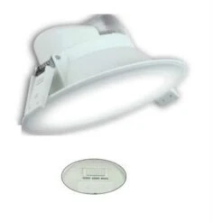 Faro Incasso Tricolor, Led Dimmerabile, 25W – LAMPO SYDNEY25WMC