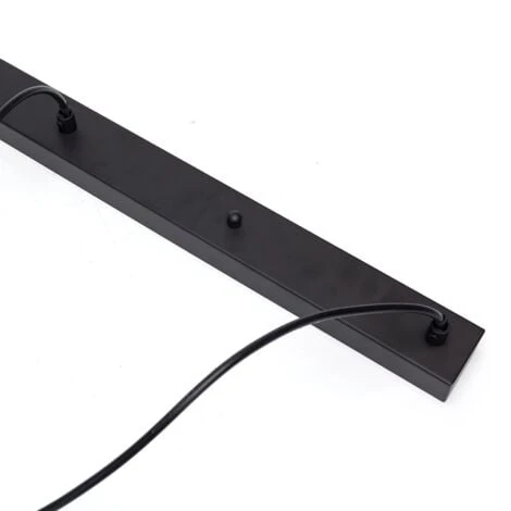 LAMPADARIO 3 LUCI SOSPENSIONE CORDA VINTAGE LAMPADA RETRÒ A SOSPENSIONE A GABBIA 6 LAMPADARIO 3 LUCI SOSPENSIONE CORDA VINTAGE LAMPADA RETRÒ A SOSPENSIONE A GABBIA - immagine 4