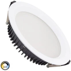 Downlight LED 30W New Aero Slim CCT Selezionabile 130 Lm/W Microprismatico (UGR17) LIFUD Foro Ø 200 Mm Selezionabile (Caldo-Naturale-Freddo) 110° -Negozio al dettaglio Paulmann 9252011 3