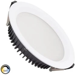 Downlight LED 30W New Aero Slim CCT Selezionabile 130 Lm/W Microprismatico (UGR17) LIFUD Foro Ø 200 Mm Selezionabile (Caldo-Naturale-Freddo) 110° -Negozio al dettaglio Paulmann 9252011 4