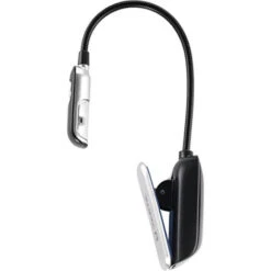 Varta 16618101421 Torcia Elettrica Con Clip LED Nero, Argento (16618 101 421)