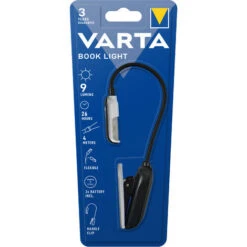 Varta 16618101421 Torcia Elettrica Con Clip LED Nero, Argento (16618 101 421) -Negozio al dettaglio Paulmann 92948248 4