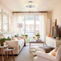 Randaco Telecomando Per Ventilatore Da Soffitto Da 80 W Silenzioso Con LED Timer Bianco Per Il Sonno Illuminato -Negozio al dettaglio Paulmann 93289298 5