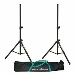 Kit Supporti Stativi ZZIPP SSZZ204SET Speaker Stand Con Borsa