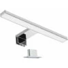 Luce Frontale Specchio Bagno, Luce Specchio Bagno 6000K 5W, Ip44, Luce Bianca, 30Cm - -Negozio al dettaglio Paulmann 94168585 1