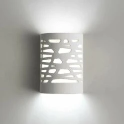 Lampada Da Parete A LED 7W Moderna Luce Bianca Per Interni In Gesso Per Soggiorno, Camera Da Letto, Scale, Corridoio, Luce Notturna