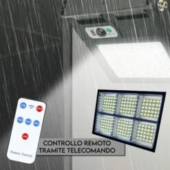 Applique Solare Da Esterno Paralume Risparmio Energetico Energia Solare Giardino - Singolo Applique 6500k -Negozio al dettaglio Paulmann 94366563 2