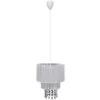 Lampadario Lampada Da Soffitto In Cristallo Bianco VidaXL -Negozio al dettaglio Paulmann 947533 1