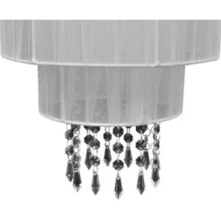 Lampadario Lampada Da Soffitto In Cristallo Bianco VidaXL -Negozio al dettaglio Paulmann 947533 4