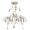 Lampadario Da Soffitto Cristallo Elegante Bianco VidaXL -Negozio al dettaglio Paulmann 947536 1