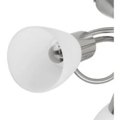 Lampada Da Soffitto Con Diffusori In Vetro Per 3 Lampadine E14 VidaXL -Negozio al dettaglio Paulmann 947752 4