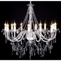Lampadario Classico Vetro 1600 Cristalli, A Sospensione VidaXL -Negozio al dettaglio Paulmann 949515 4