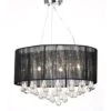 Lampadario Con 85 Cristalli Nero VidaXL 1 Lampadario Con 85 Cristalli Nero VidaXL -Negozio al dettaglio Paulmann 949517 1
