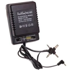 Trade Shop - Trasformatore Alimentatore Corrente Universale 500ma Da 1.5v A 12v Ac Dc