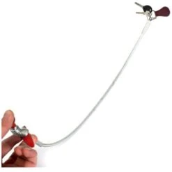 Trade Shop - Pinza A 4 Denti Prendi Tutto A Molla In Acciaio Flessibile 60cm Prenditutto -Negozio al dettaglio Paulmann 95112290 3