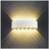 Applique Da Parete Per Interni A LED Da 12W, Applique Da Parete Moderna Bianca, IP65, Applique Da Parete Per Esterni In Alluminio Impermeabile, Lampada Spot Su E Giù Per Soggiorno, Camera Da Letto, Co 1 Applique Da Parete Per Interni A LED Da 12W, Applique Da Parete Moderna Bianca, IP65, Applique Da Parete Per Esterni In Alluminio Impermeabile, Lampada Spot Su E Giù Per Soggiorno, Camera Da Letto, Co -Negozio al dettaglio Paulmann 95220626 1