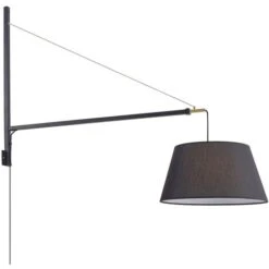 Lucande Beleza Applique Con Paralume Estraibile -Negozio al dettaglio Paulmann 95374396 5