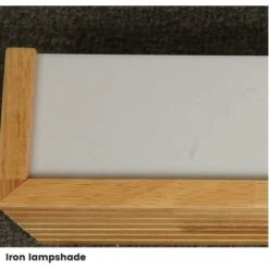 Lampade Da Bagno Lampada Da Parete A Led In Legno Lampada Giapponese Semplice Creativa Moderna Camera Da Letto Soggiorno Balcone Corridoio Illuminazione Ad Alta Luminosità Applique Da Parete Risparmio -Negozio al dettaglio Paulmann 95527498 5