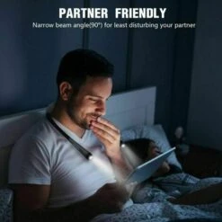 Glocusent Lampada Da Lettura Ricaricabile Al Collo, Lampada Per Leggere A Letto, 3 Colori, 6 Livelli Di Luminosità, Bracci Pieghevoli, Lunga Durata, Perfetta Per Leggere, Lavorare A Maglia, Riparare [ 11 Glocusent Lampada Da Lettura Ricaricabile Al Collo, Lampada Per Leggere A Letto, 3 Colori, 6 Livelli Di Luminosità, Bracci Pieghevoli, Lunga Durata, Perfetta Per Leggere, Lavorare A Maglia, Riparare [ -Negozio al dettaglio Paulmann 96206375 5