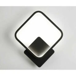 Applique Da Interno Salotto LED Applique Quadrate Applique Da Interno Moderne Camera Da Letto Corridoio Applique Da Corridoio Luce Bianca E Nera