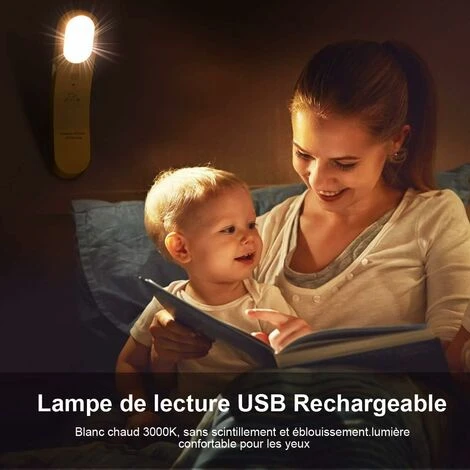 LITZEE Lampada Da Lettura Lampada Da Lettura Luce Notturna Luce Notturna A Led Lampada Da Armadio Ricaricabile Rilevatore Di Movimento Lettura Bambini,3 Modalità,Bianco Caldo, Luce Da Lettura Comoda L 4 LITZEE Lampada Da Lettura Lampada Da Lettura Luce Notturna Luce Notturna A Led Lampada Da Armadio Ricaricabile Rilevatore Di Movimento Lettura Bambini,3 Modalità,Bianco Caldo, Luce Da Lettura Comoda L - immagine 2