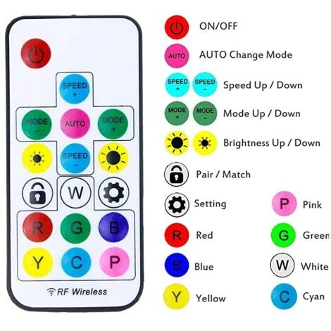 Controller LED IC A Pixel RGB/RGBW Con Telecomando RF - 5-24V DC - 2048 Pixel 4 Controller LED IC A Pixel RGB/RGBW Con Telecomando RF - 5-24V DC - 2048 Pixel - immagine 2