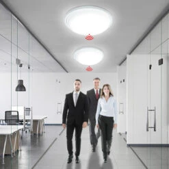 Plafoniere Da Bagno 15W Lampada Da Soffitto LED Plafoniera LED Con Sensore Di Movimento Bianco Freddo Pannello Illuminazione IP44 Camera Da Letto HENGMEI -Negozio al dettaglio Paulmann 96810213 5