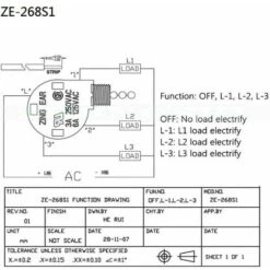 3 Pezzi Interruttore Ventilatore A Soffitto 3 Velocità 4 Fili ZE-268S1 Interruttore A Catena Interruttore Ventilatore A Strappo Controllo Velocità Interruttore Lampadario Di Ricambio -Negozio al dettaglio Paulmann 97076709 5